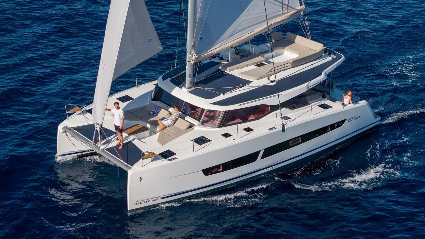SIMBA - Catamaran in Kontokali