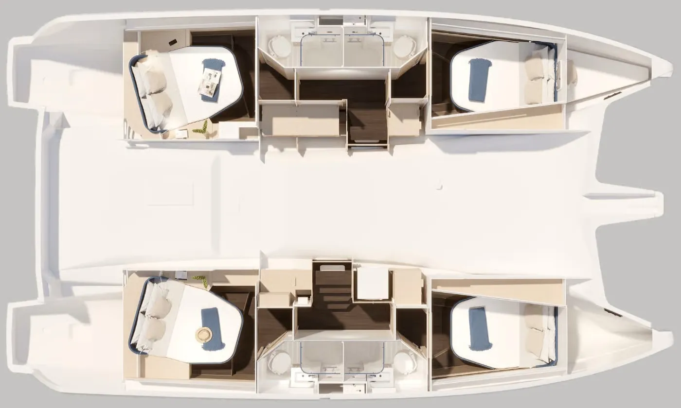 SIMBA - Catamaran in Kontokali