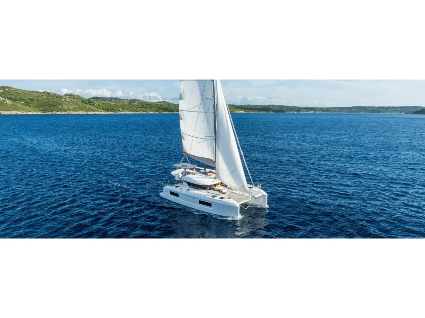 Alma Breeze - Catamaran in Kos