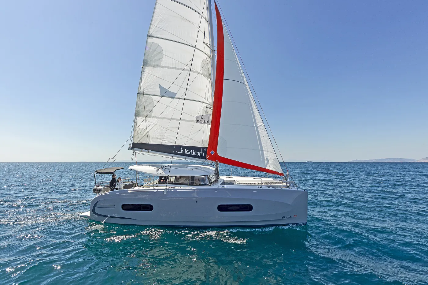 Little Blue Ocean - Catamaran in Paros
