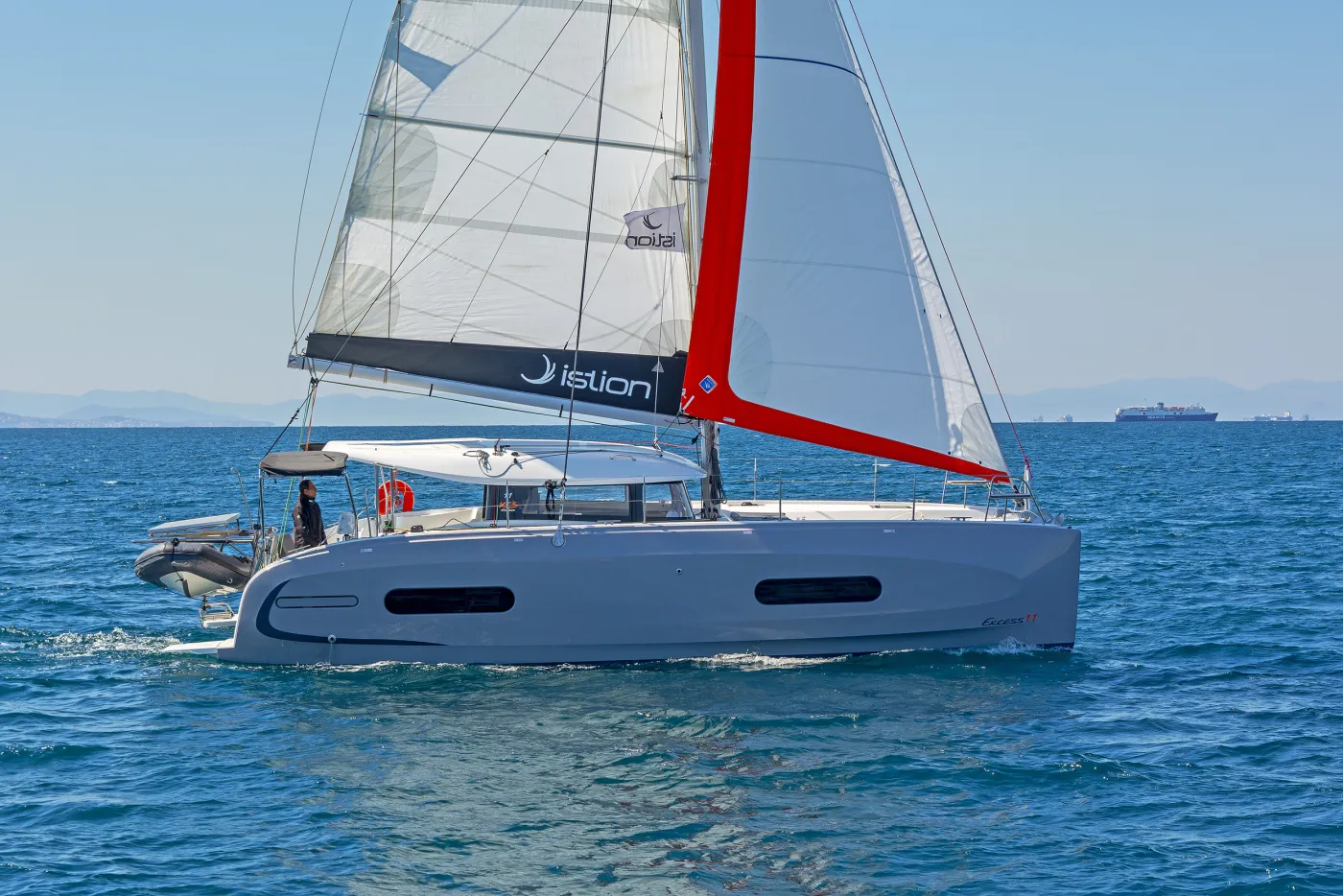 Little Blue Ocean - Catamaran in Paros
