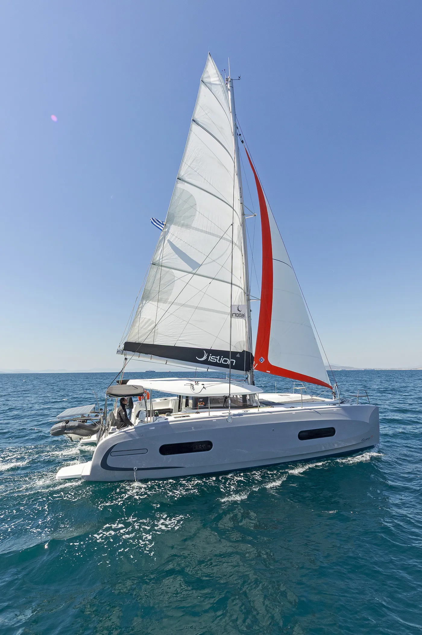 Little Blue Ocean - Catamaran in Paros