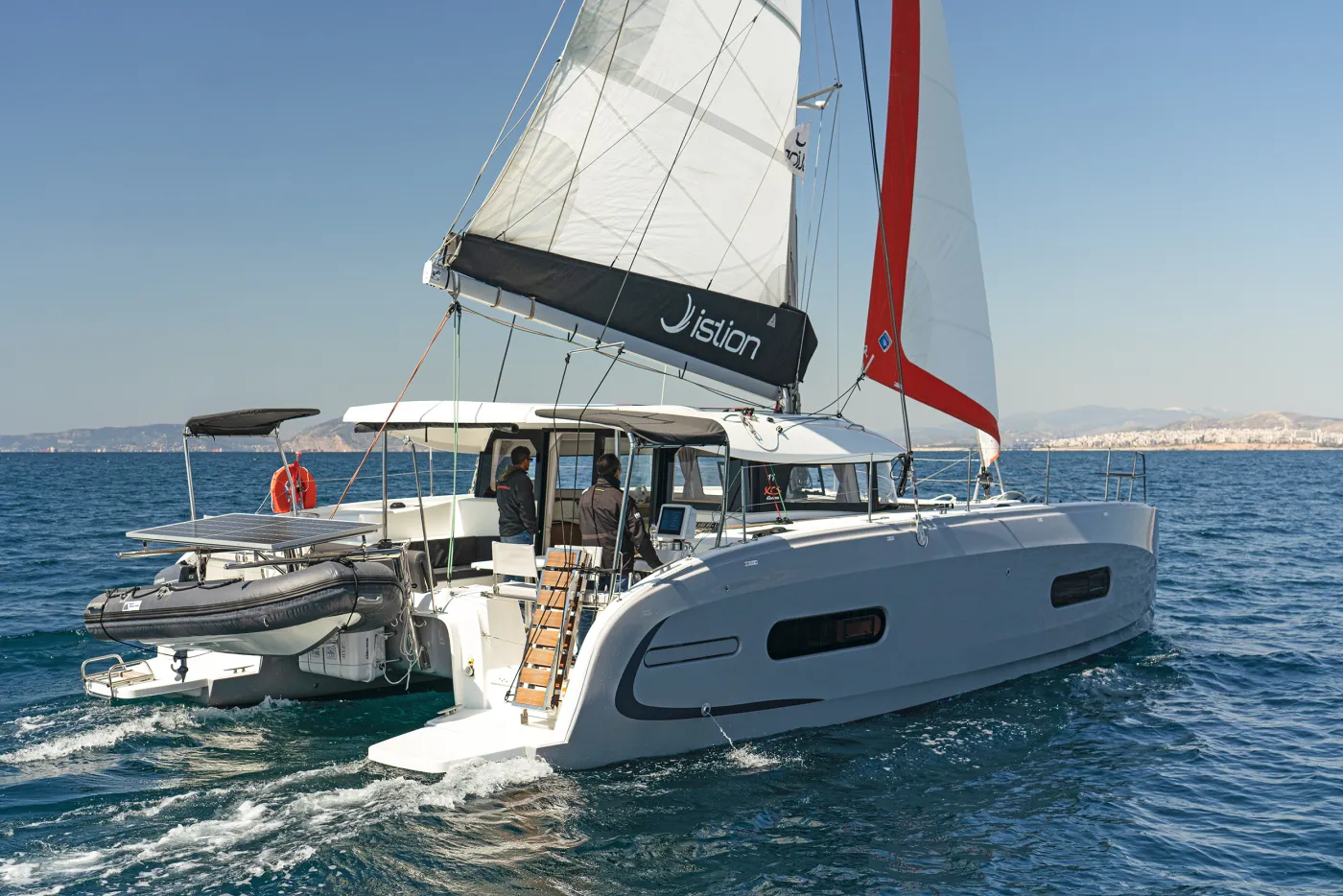 Little Blue Ocean - Catamaran in Paros