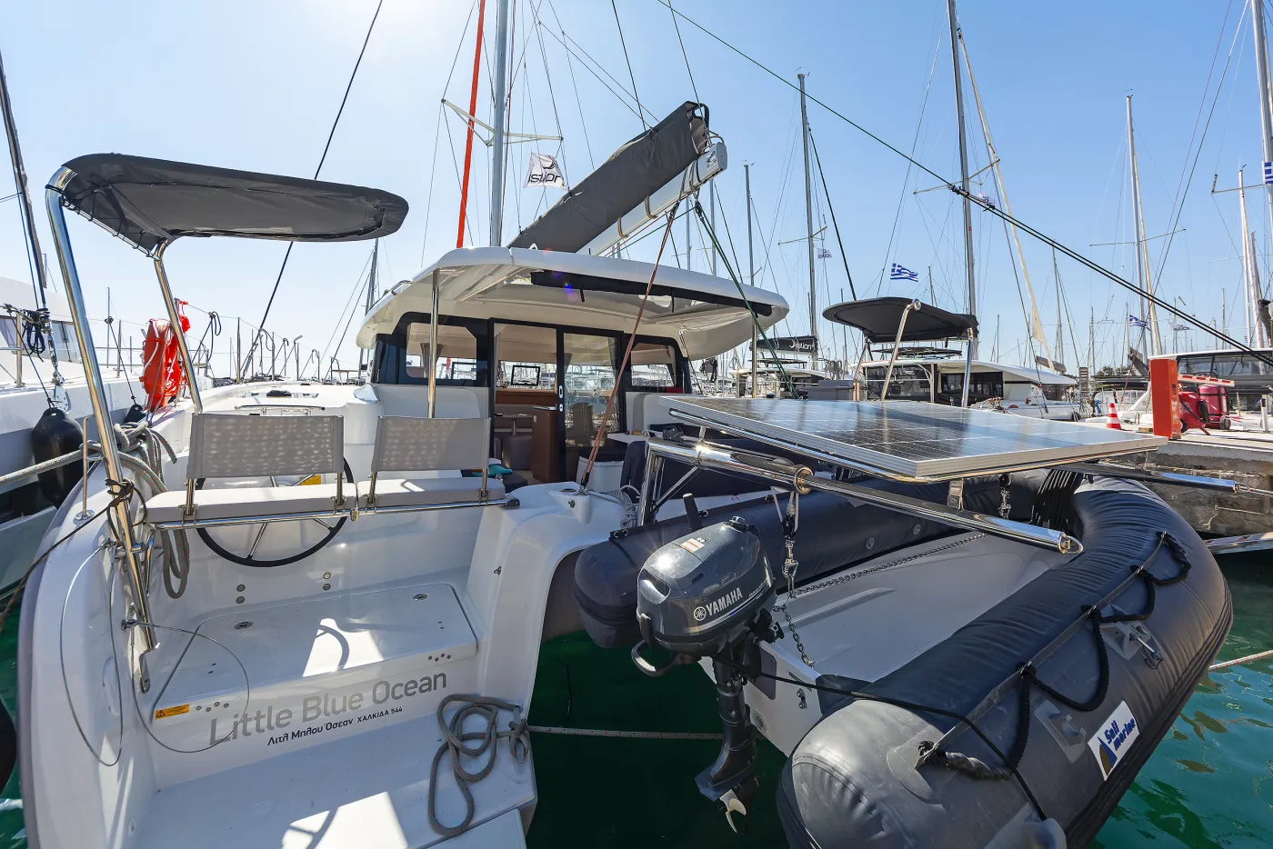 Little Blue Ocean - Catamaran in Paros