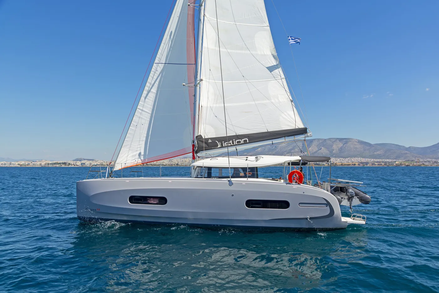 Little Blue Ocean - Catamaran in Paros