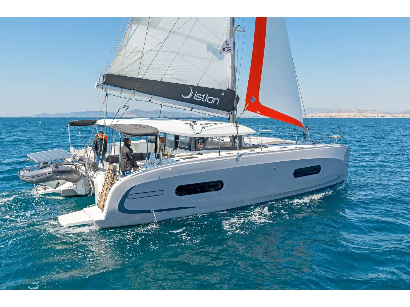 Little Blue Ocean - Catamaran in Paros