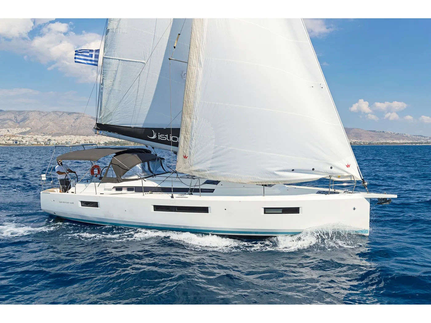 Tolinho - Sailboat in Rodos