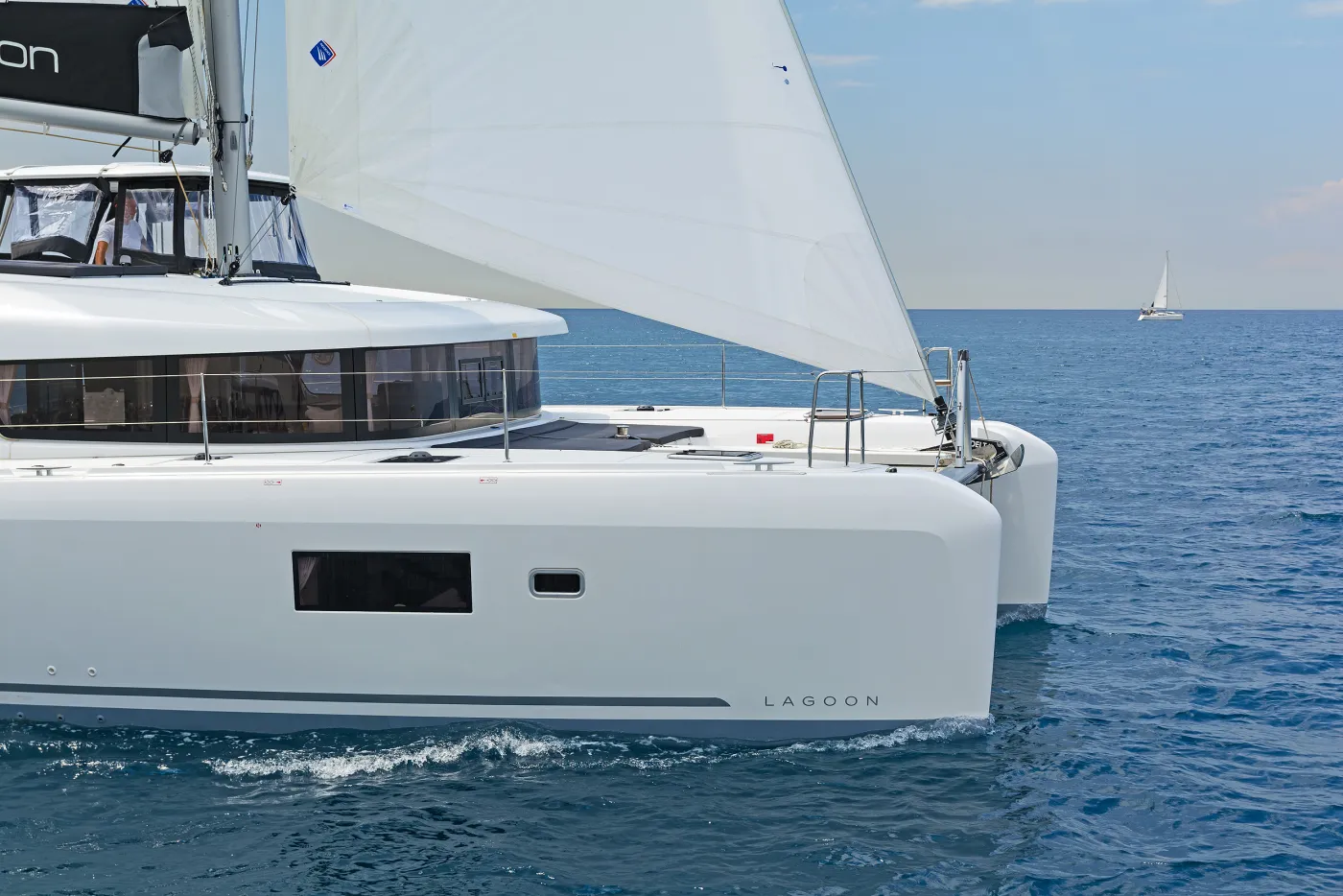 Deja Vu - Catamaran in Lavrio