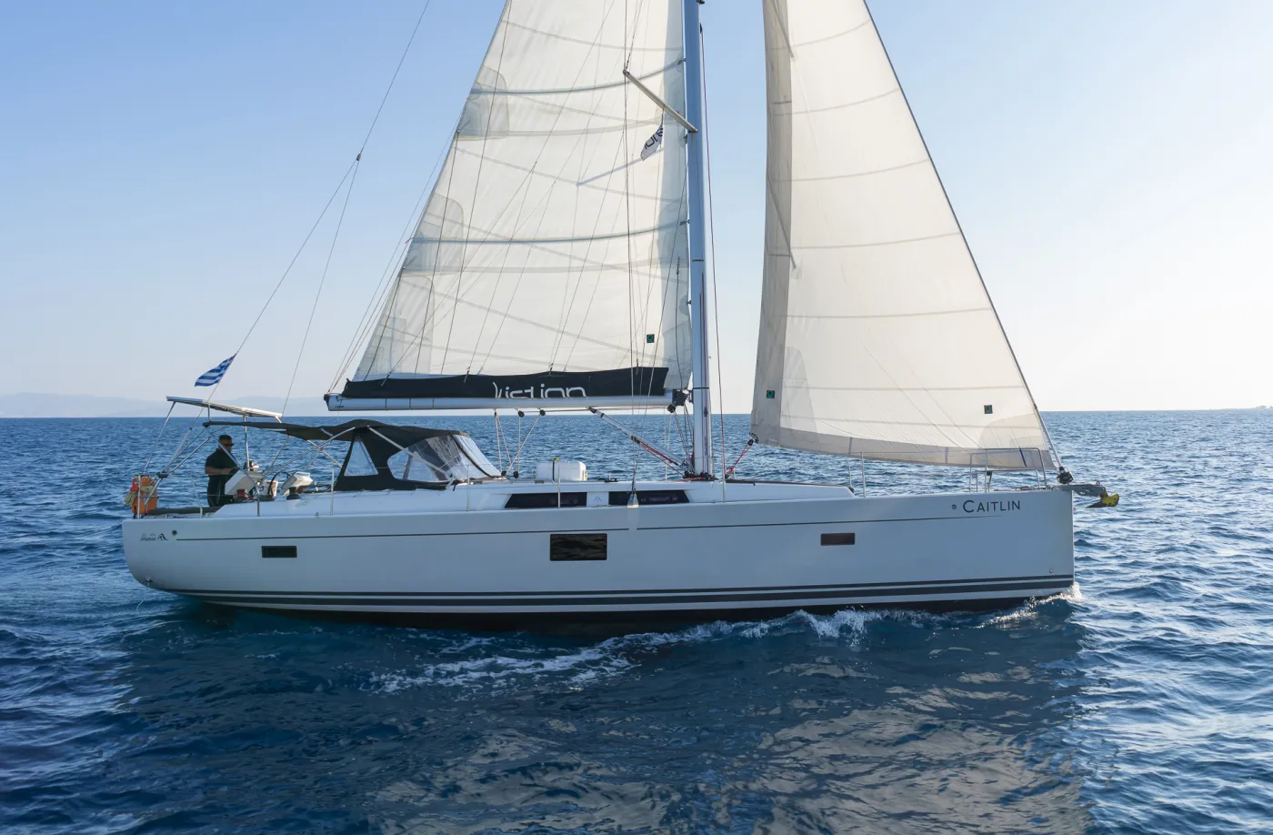Caitlin of Lorne - Sailboat in Kos