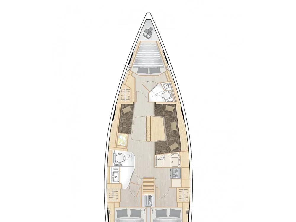 Azur - Sailboat in Lavrio