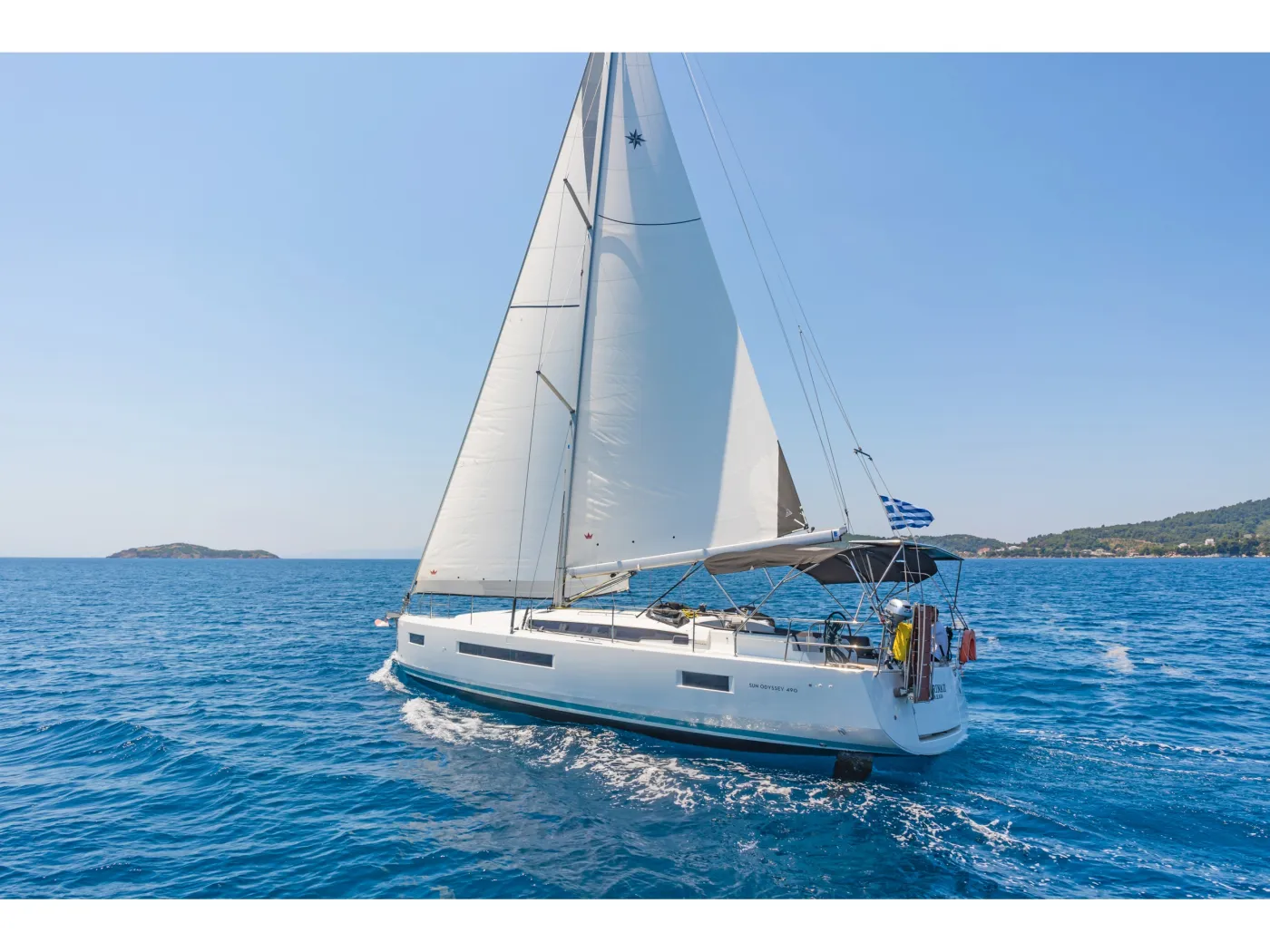 Calico Jack - Sailboat in Alimos