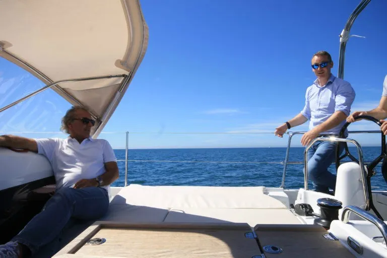 Ondeck - Sailboat in Alimos