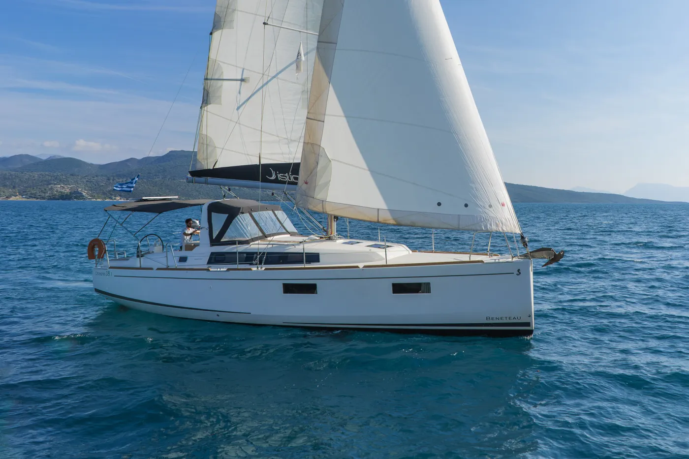 Philyra - Sailboat in Lefkada