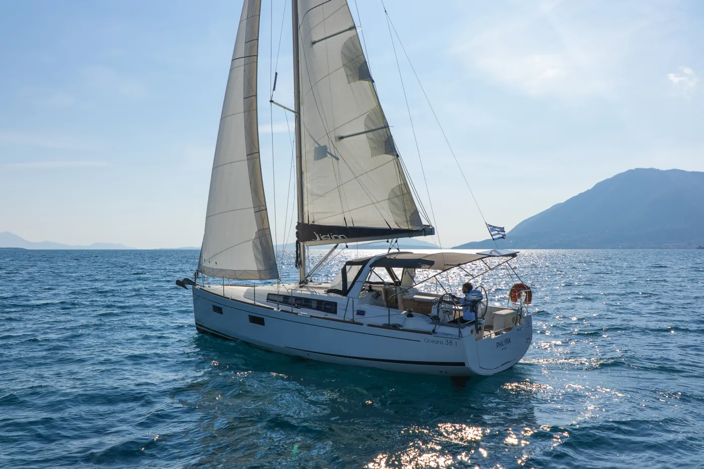 Philyra - Sailboat in Lefkada