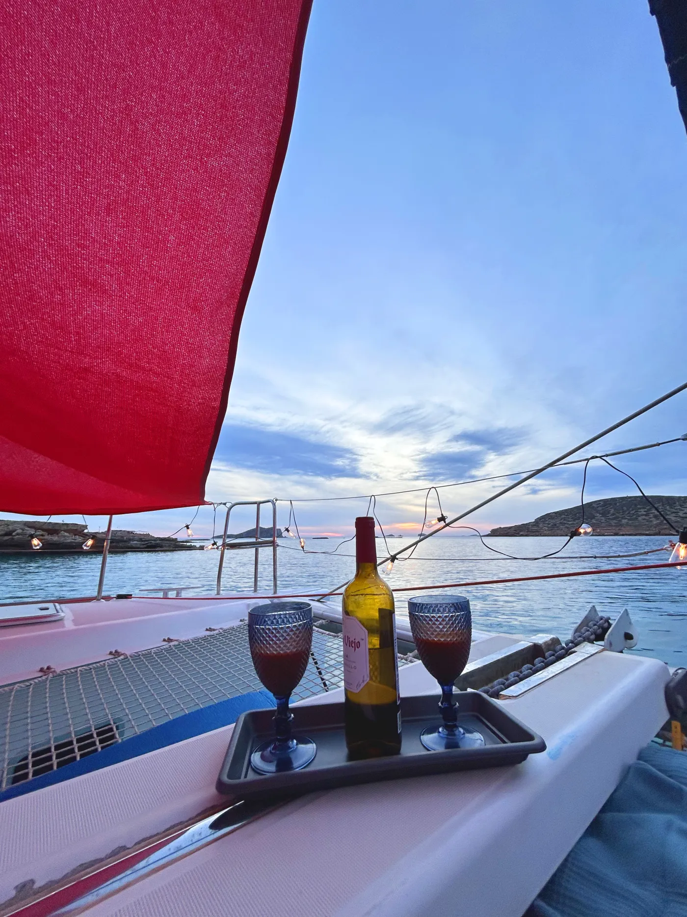 Nusa - Catamaran in Eivissa