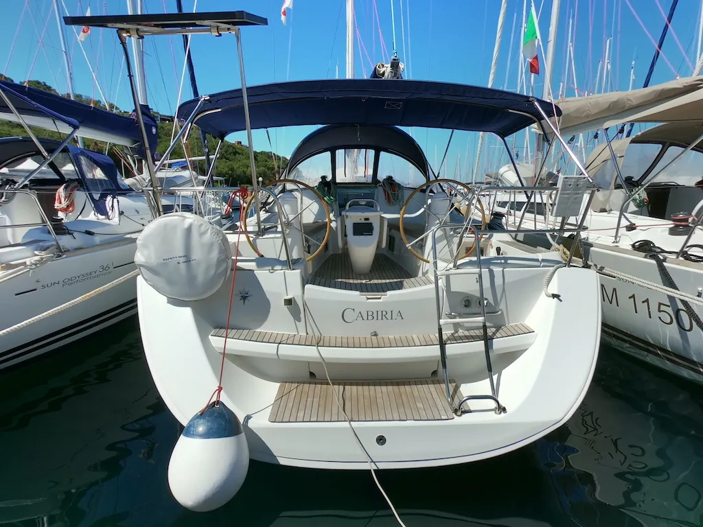 Cabiria - Sailboat in Portisco