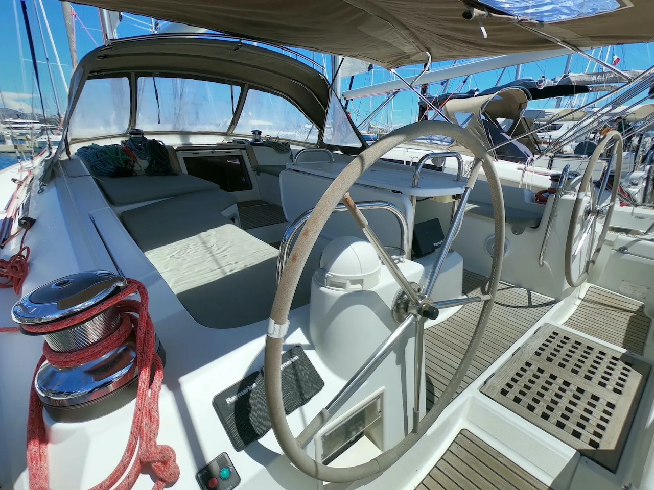 Anita - Sailboat in Portisco