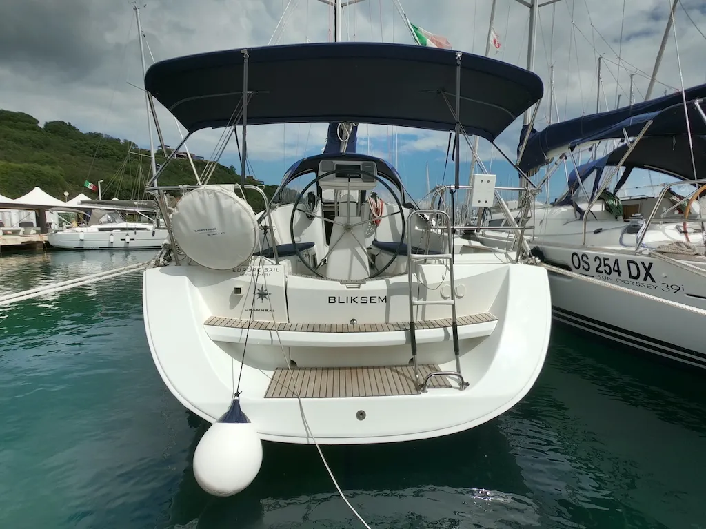 Bliksem - Sailboat in Portisco