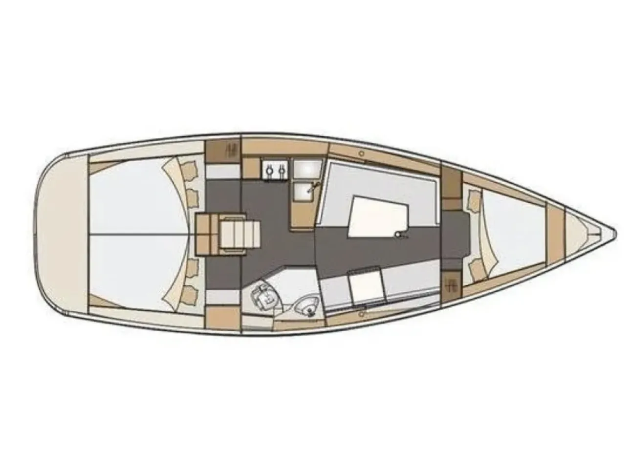 Aurora - Sailboat in Pula