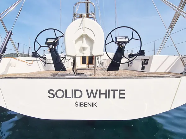 Solid White