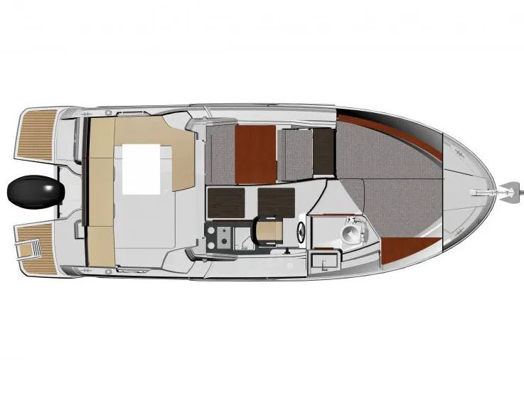 MF 795 - Motor Yacht in Punat