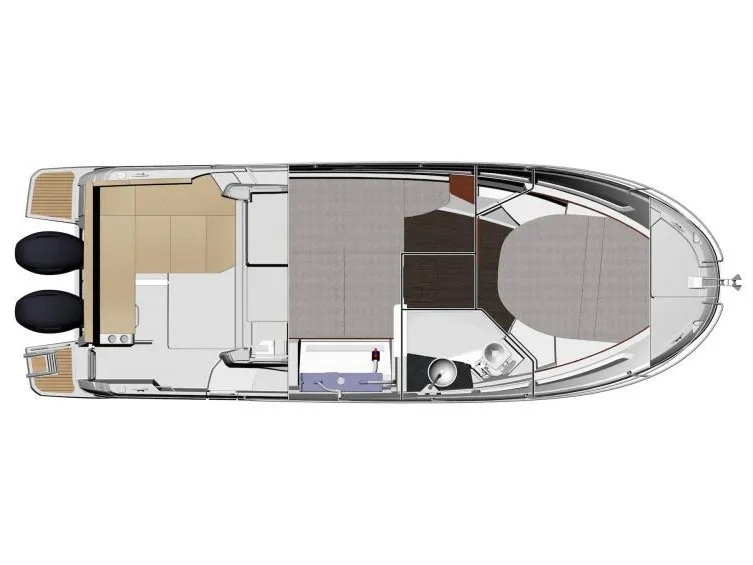 MF 895 - Motor Yacht in Punat