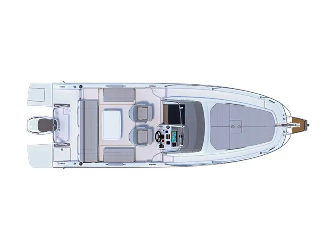 Beneteau 8 - Motor Yacht in Punat