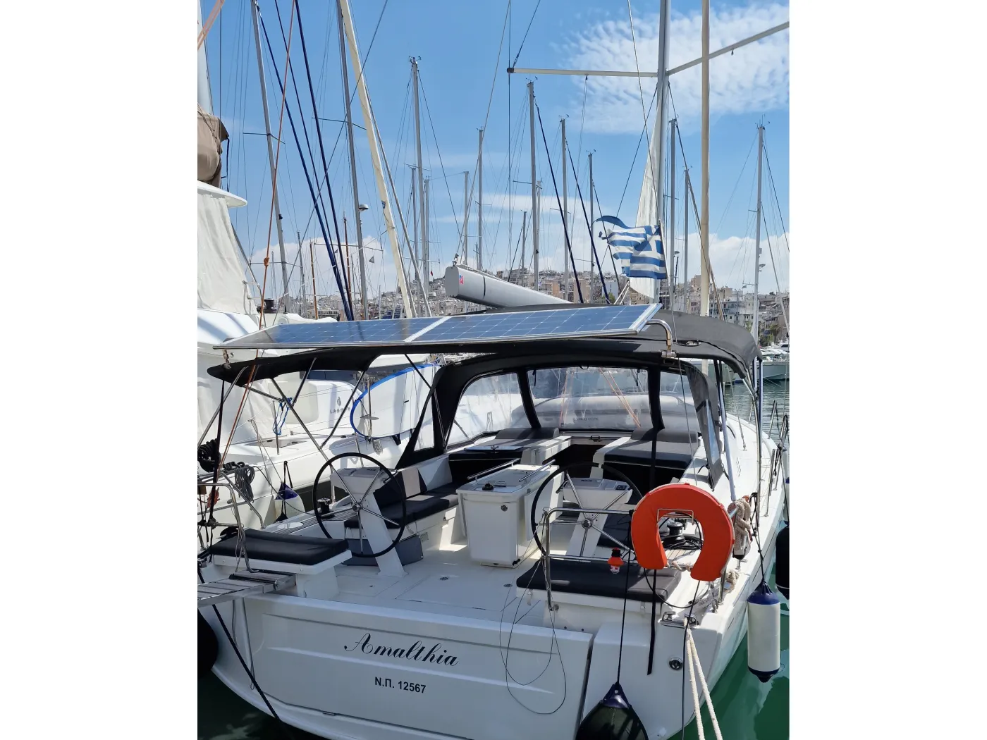 Amalthia - Sailboat in Alimos