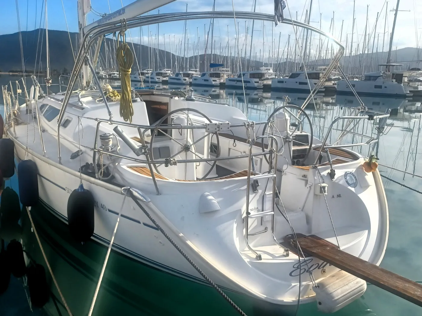Evina - Yelkenli içinde Lefkada