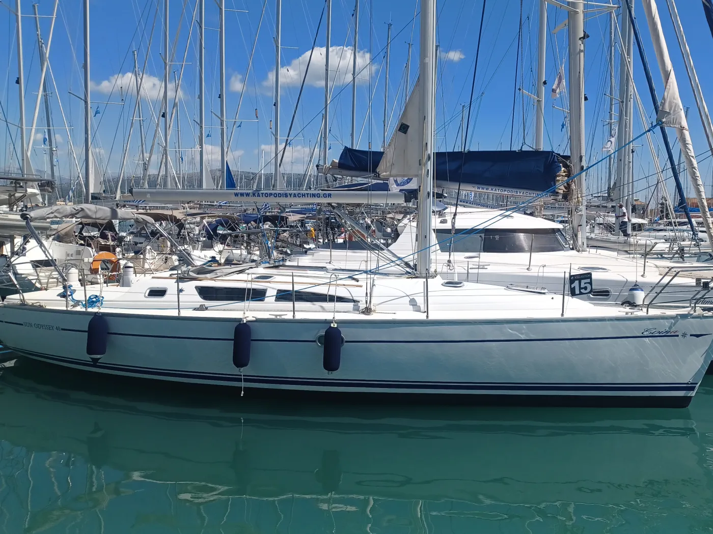 Evina - Yelkenli içinde Lefkada