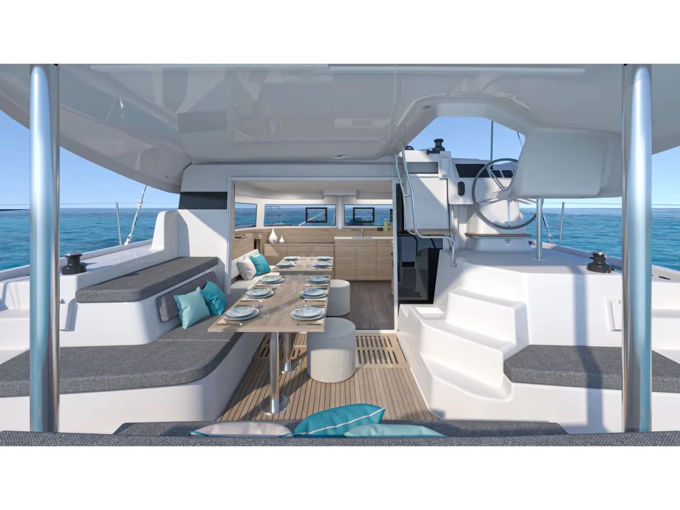 Premium - Katamaran içinde Lefkada