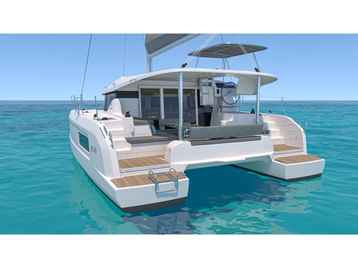 Premium - Katamaran içinde Lefkada
