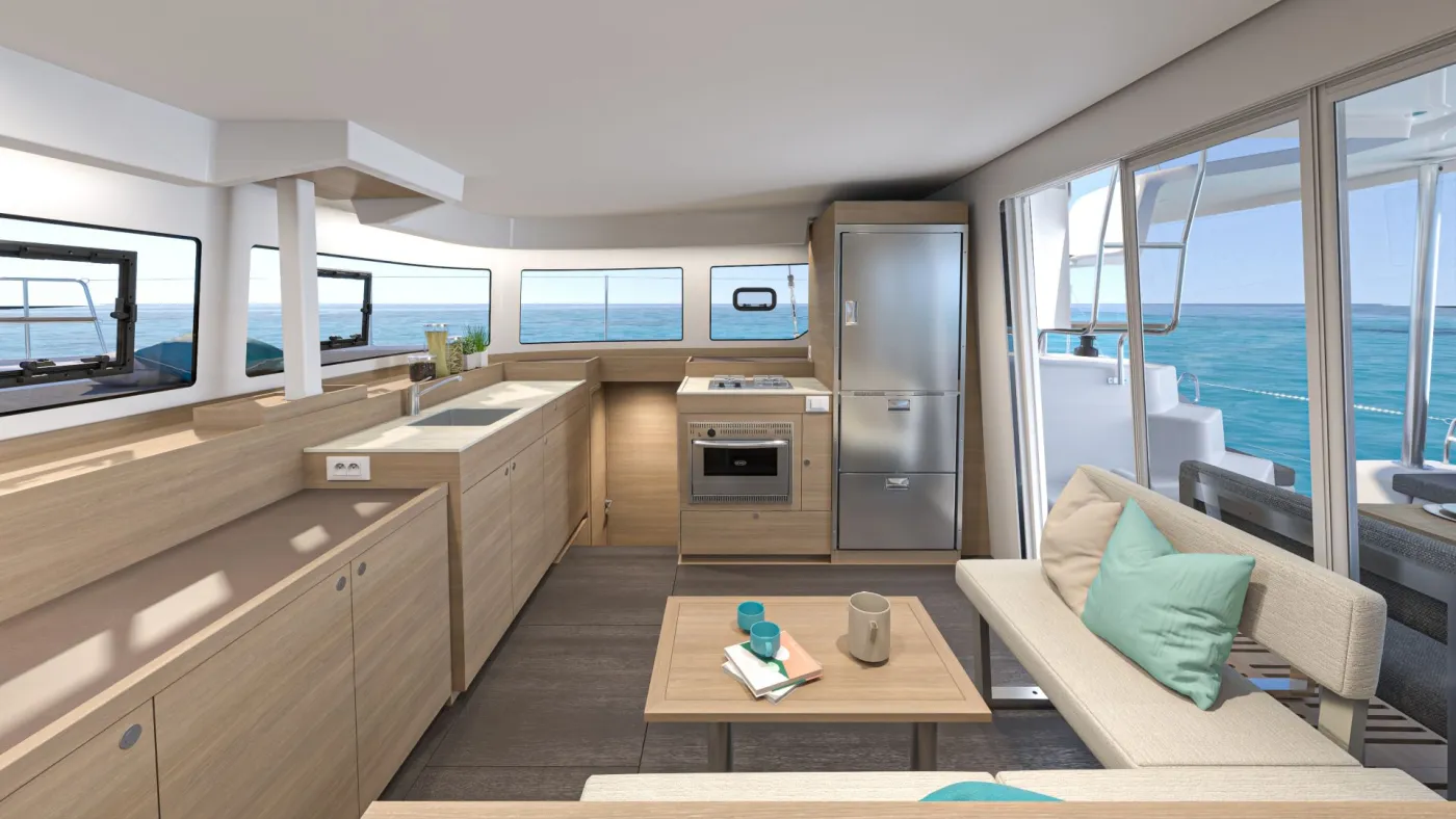 Premium - Katamaran içinde Lefkada