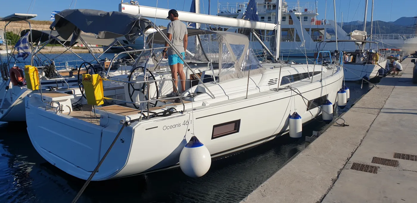 Enjoy@blue - Yelkenli içinde Preveza