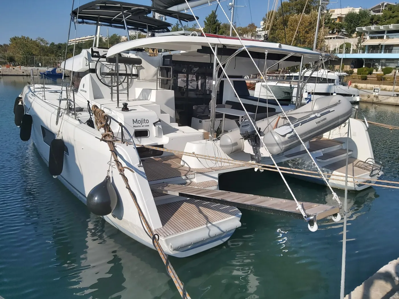 Mojito - Katamaran içinde Preveza