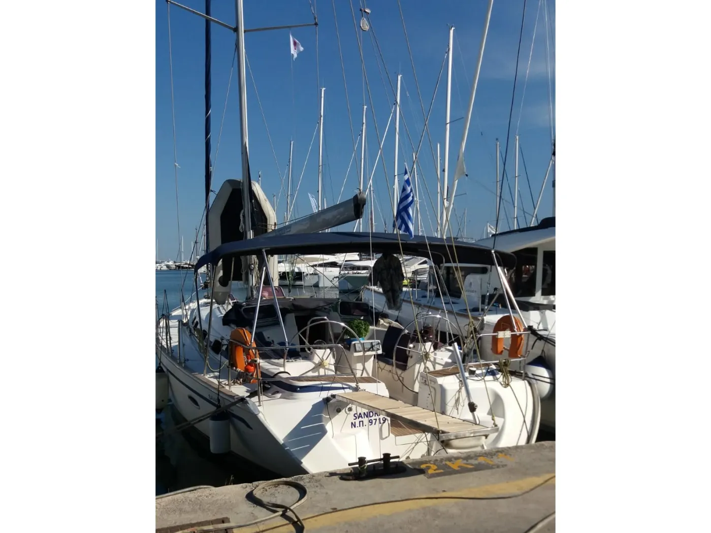 Sandra - Yelkenli içinde Lefkada