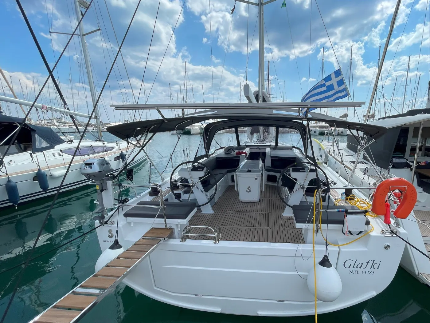 Glafki - Sailboat in Alimos