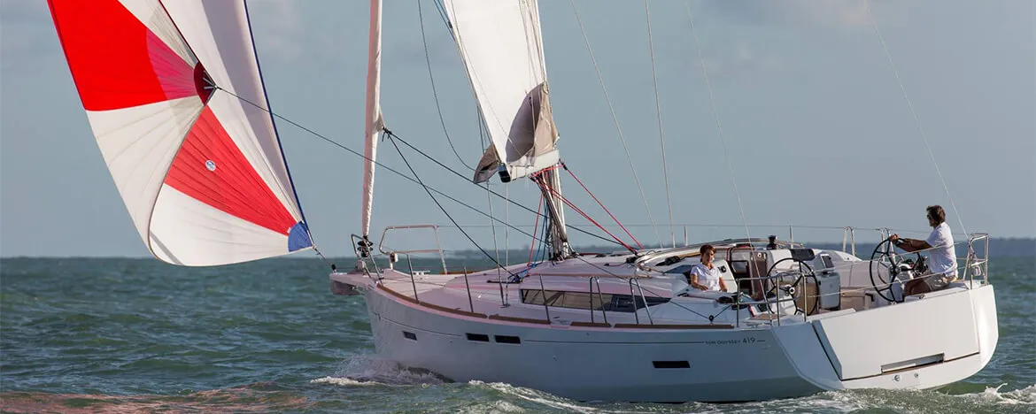 Anerada - Sailboat in Alimos
