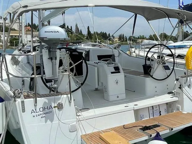 Aloha - Sailboat in Kontokali