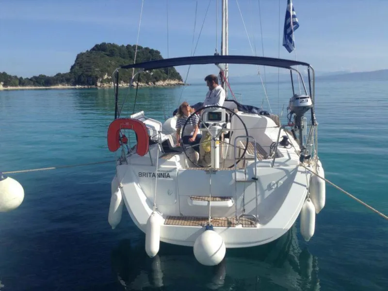 Britannia - Sailboat in Kontokali