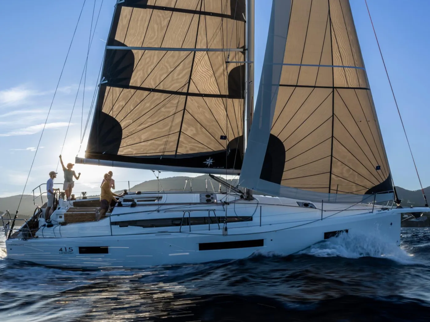 Starlet - Sailboat in Kontokali