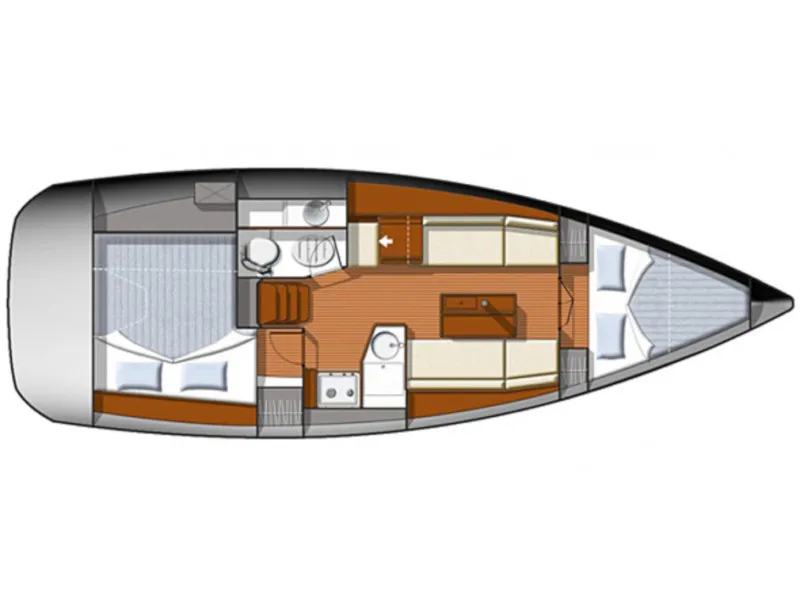 Arosa - Sailboat in Kontokali