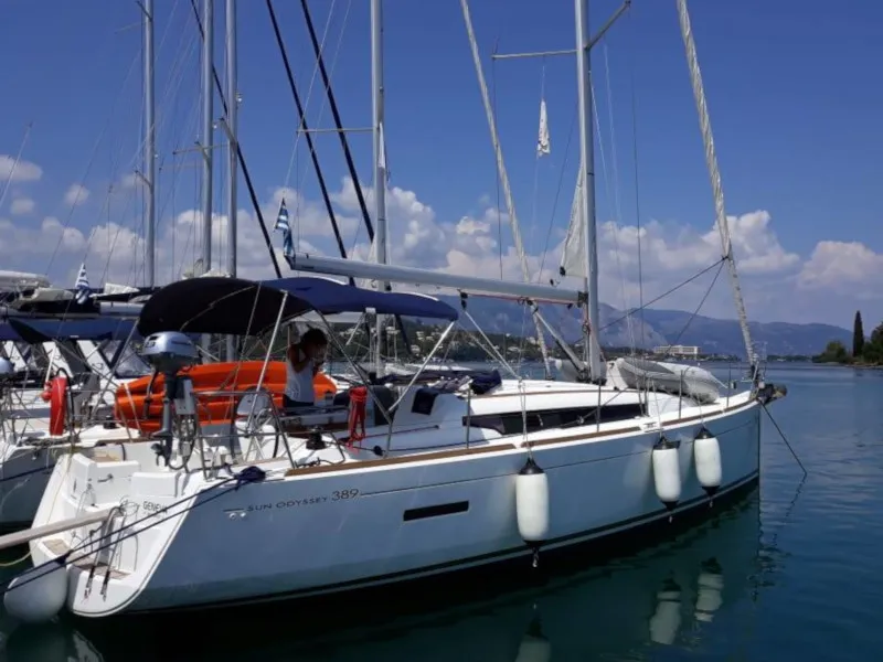 Geneva - Sailboat in Kontokali