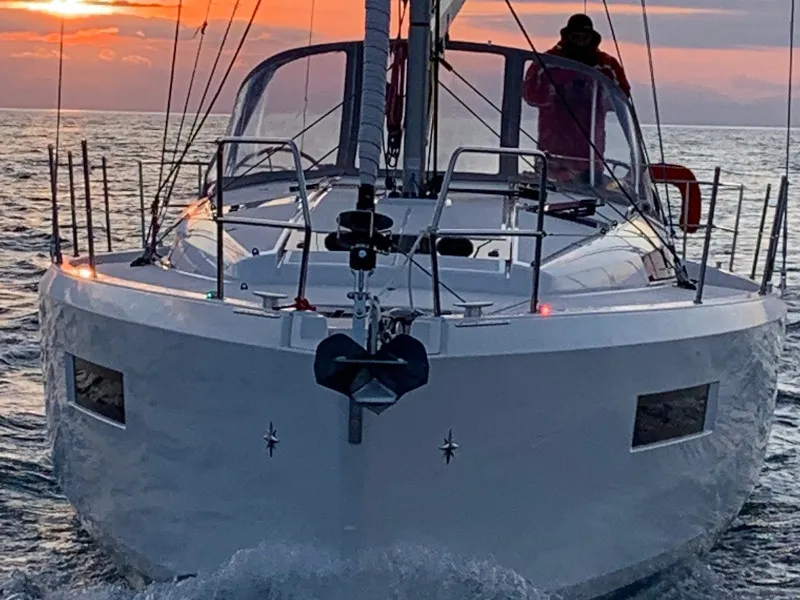 Celine - Sailboat in Kontokali