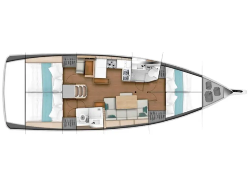 Celine - Sailboat in Kontokali