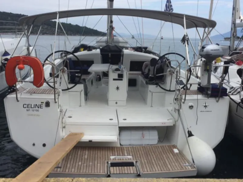 Celine - Sailboat in Kontokali