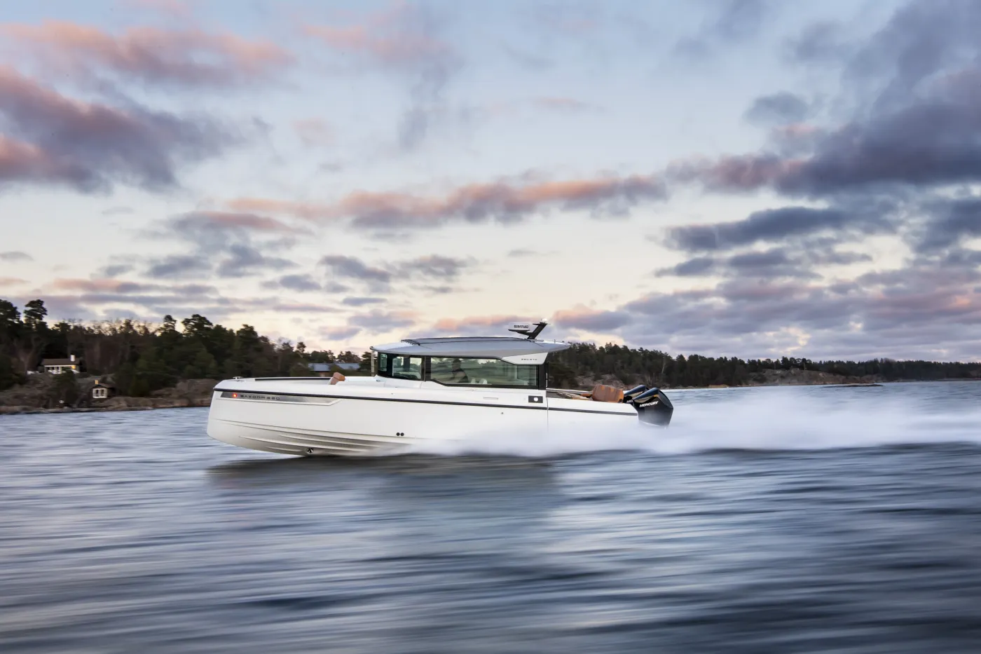 Aria - Motor Yacht in Kontokali