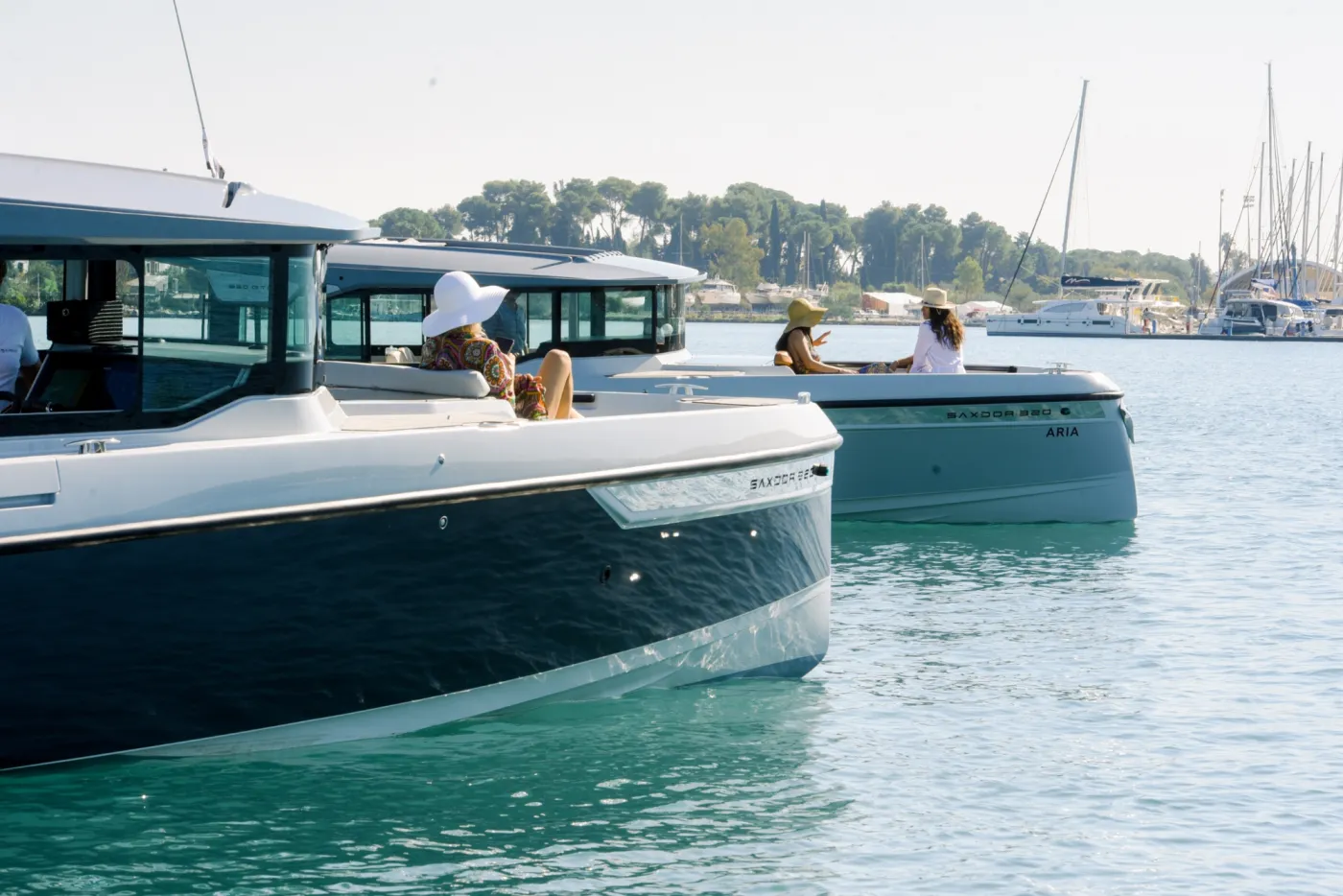 Serendipity - Motor Yacht in Kontokali