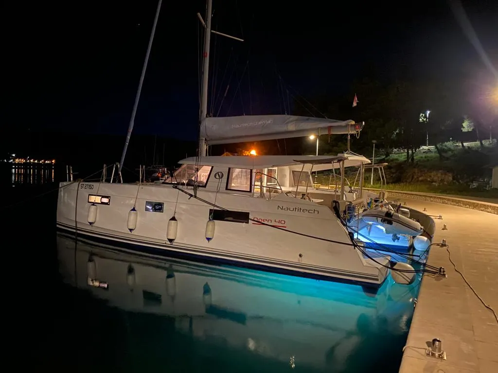 JANGADA - Catamaran in Primošten