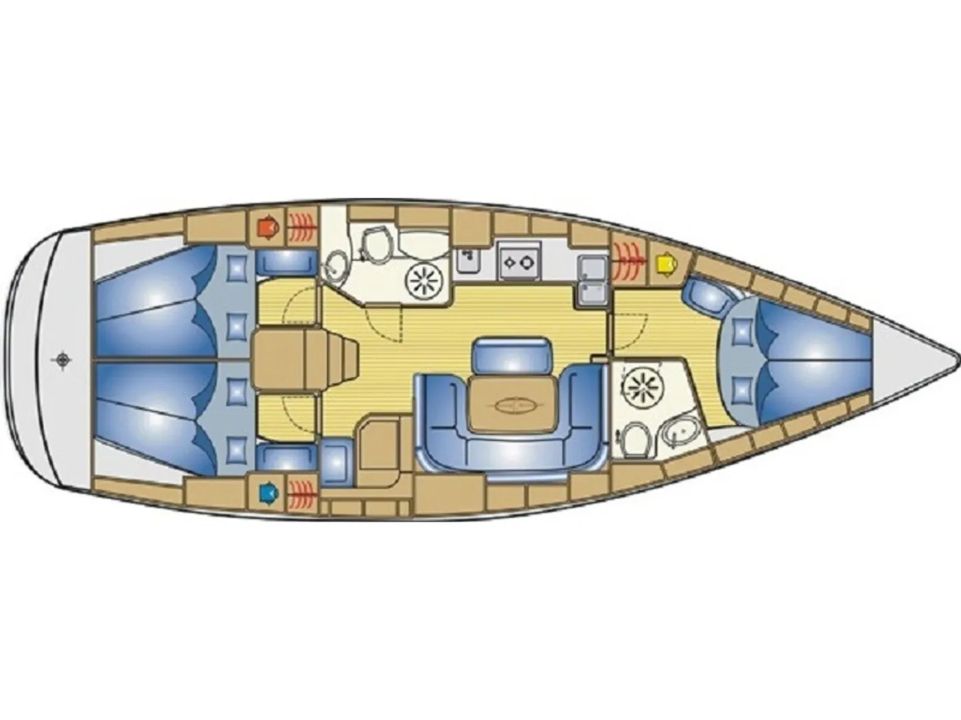 LOLA - Sailboat in Primošten